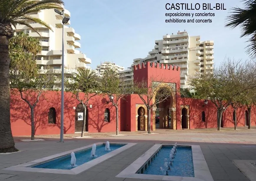 Apartamento Estudio Júpiter Benalmádena Cerca Playa 0*,