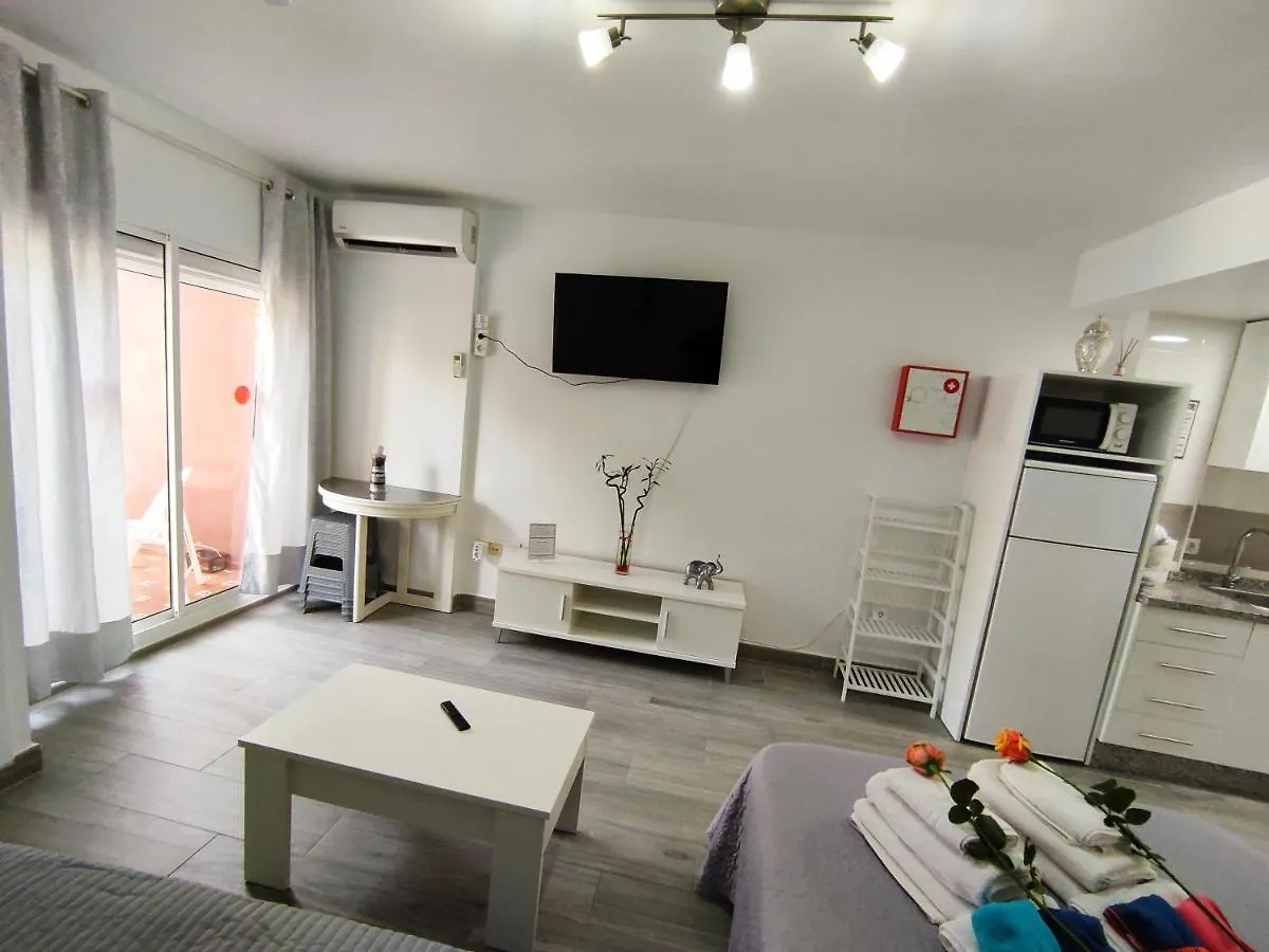 Apartamento Estudio Júpiter Benalmádena Cerca Playa España