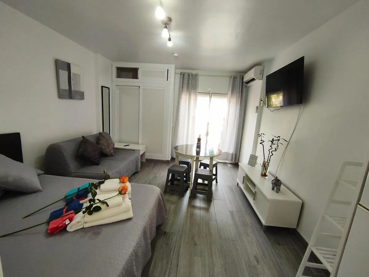 Apartamento Estudio Júpiter Benalmádena Cerca Playa