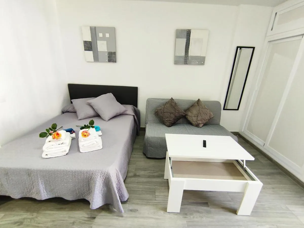 Apartamento Estudio Júpiter Benalmádena Cerca Playa