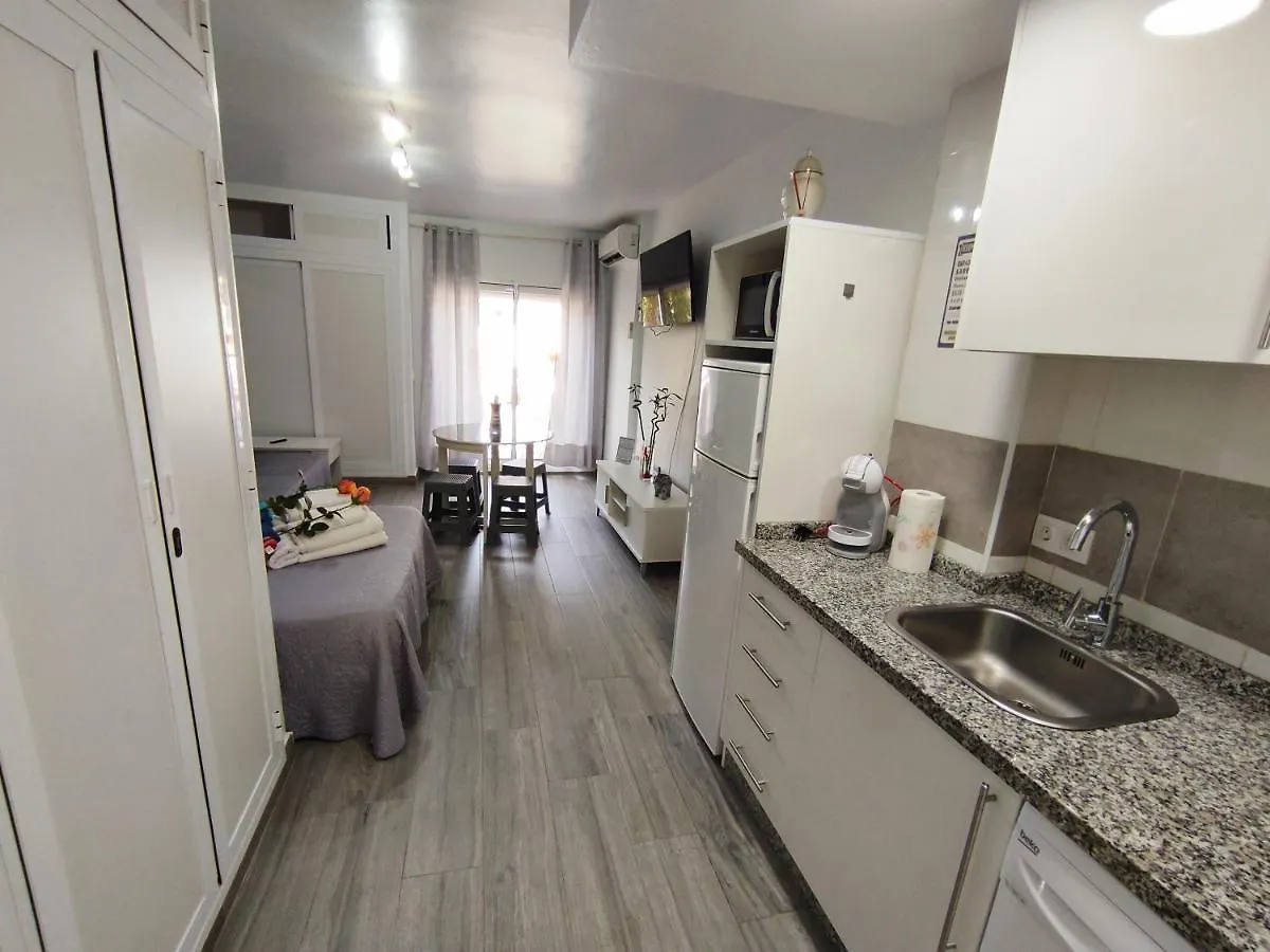 Apartamento Estudio Júpiter Benalmádena Cerca Playa 0*,  España
