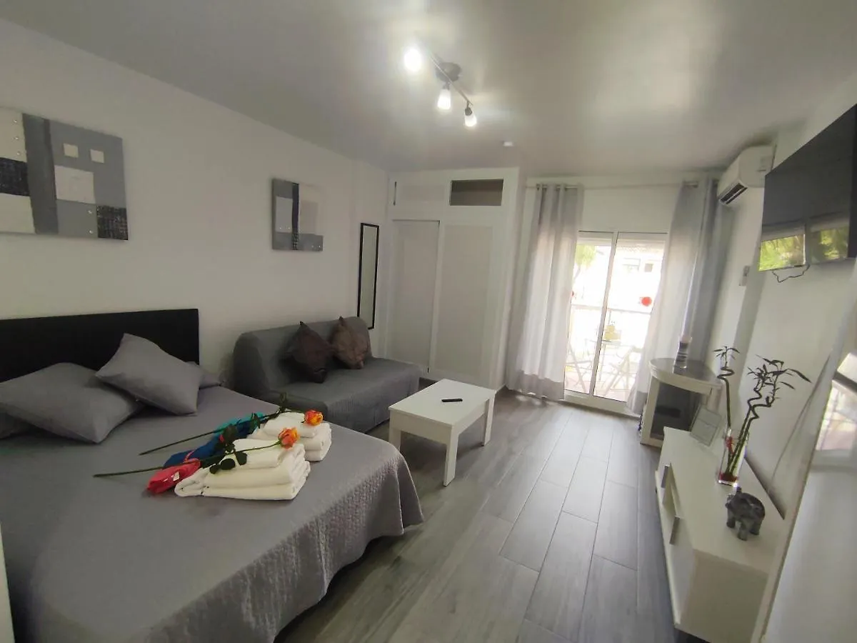 Apartamento Estudio Júpiter Benalmádena Cerca Playa 0*,