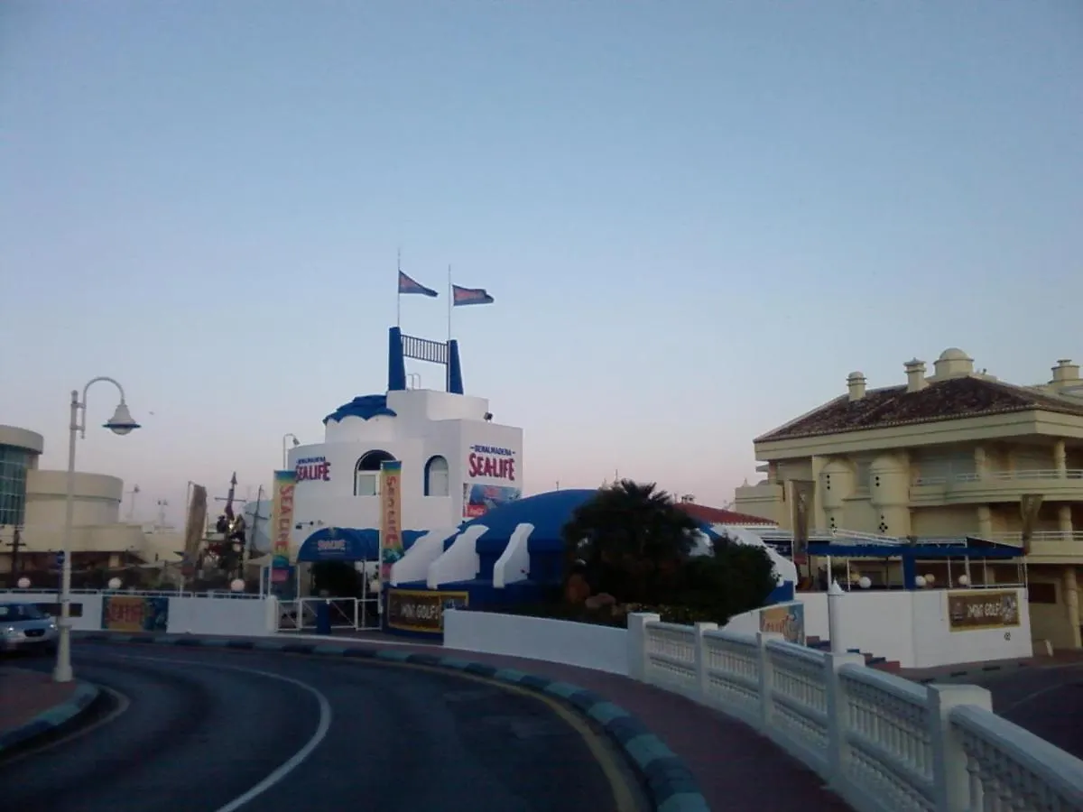 Estudio Jupiter Benalmadena Cerca Playa Apartment