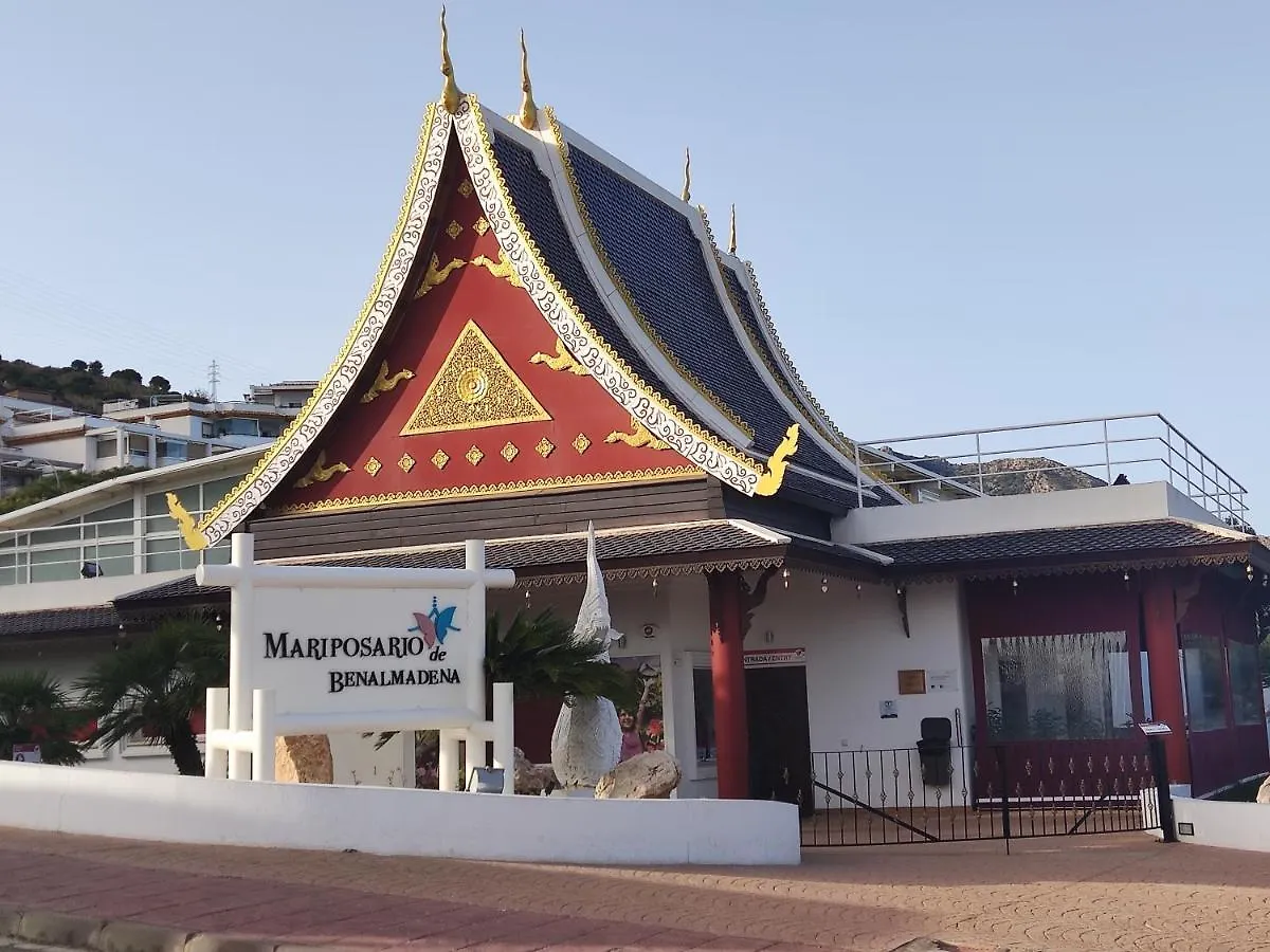 شقة Estudio Jupiter Benalmadena Cerca Playa إسبانيا